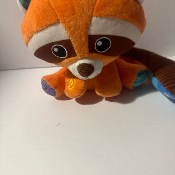 LeapFrog Colorful Counting Red Panda Plush Educational Learning Talking Lights - Picture 4 of 10